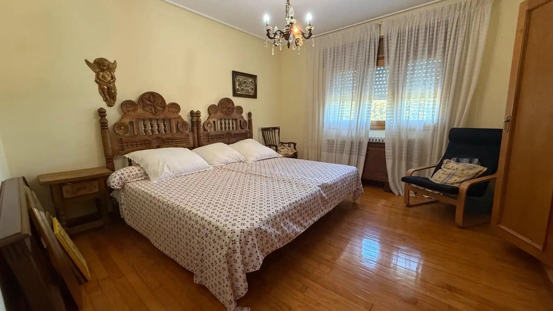 Bedroom of Houses for sale in Coles  with Heating, Private garden and Swimming Pool