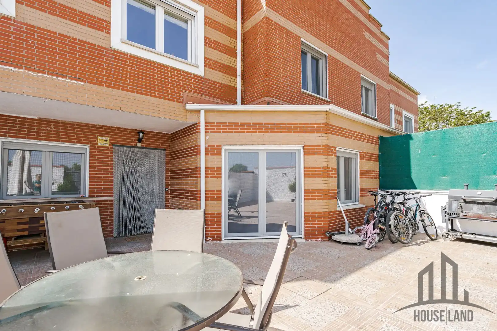 Vista exterior de Casa adosada en venta en Meco con Aire acondicionado, Calefacción y Trastero