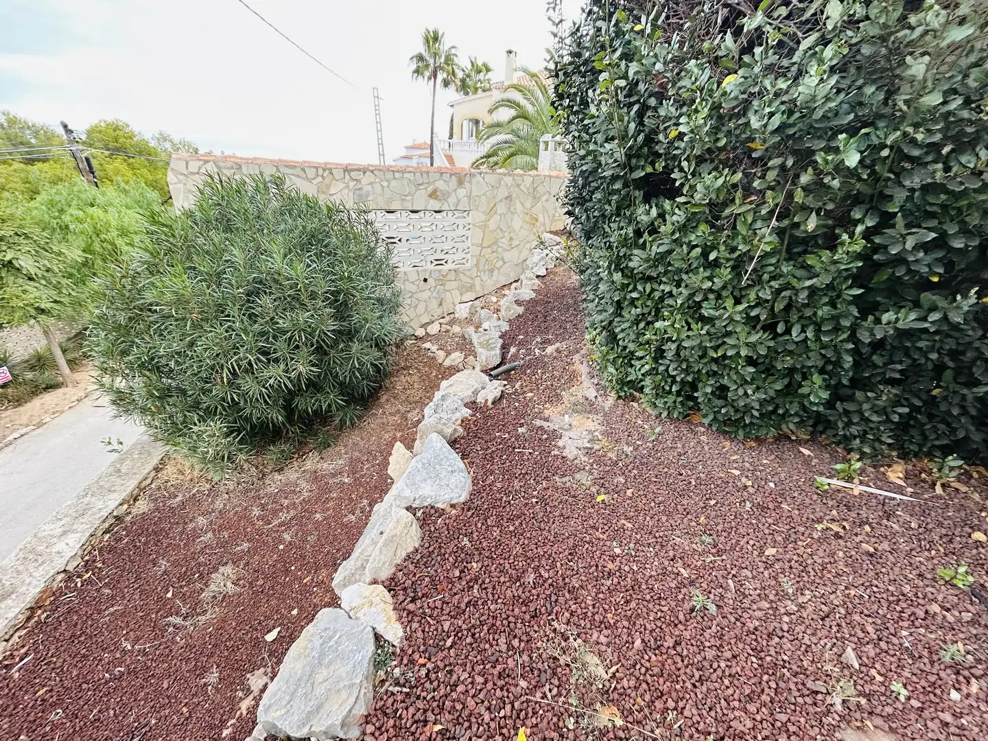 Garden of Houses for sale in Dénia  with Air Conditioner, Private garden and Terrace