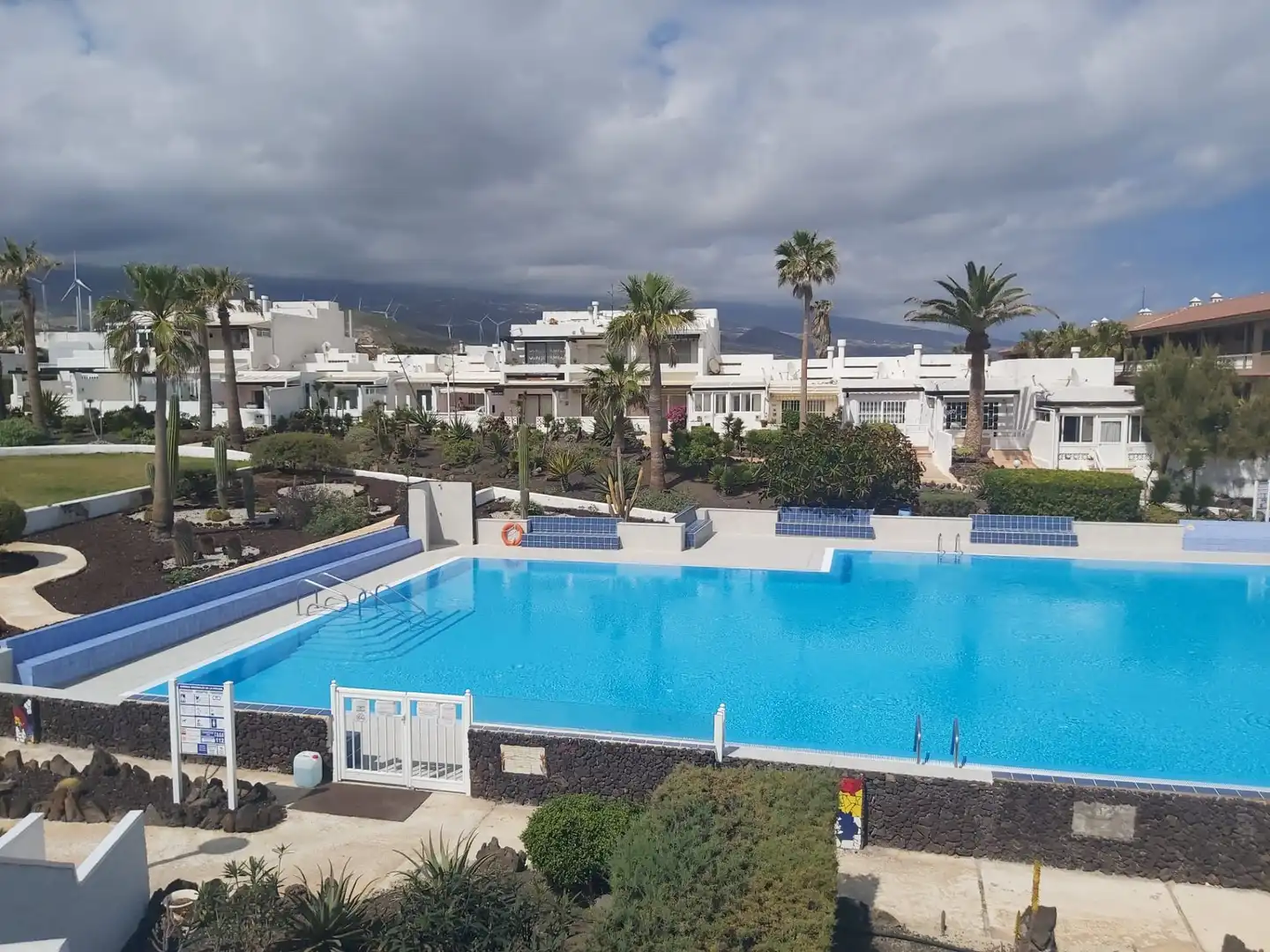 Schwimmbecken von Wohnung zur Miete in Arico mit Terrasse, Möbliert und Gemeinschaftspool