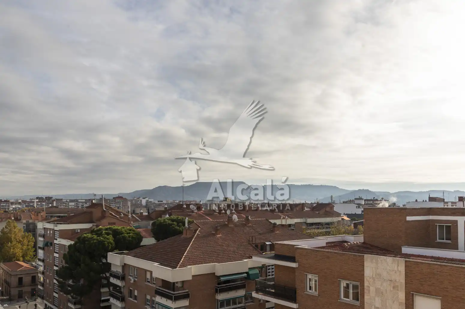 Vista exterior de Piso en venta en Alcalá de Henares con Calefacción y Terraza