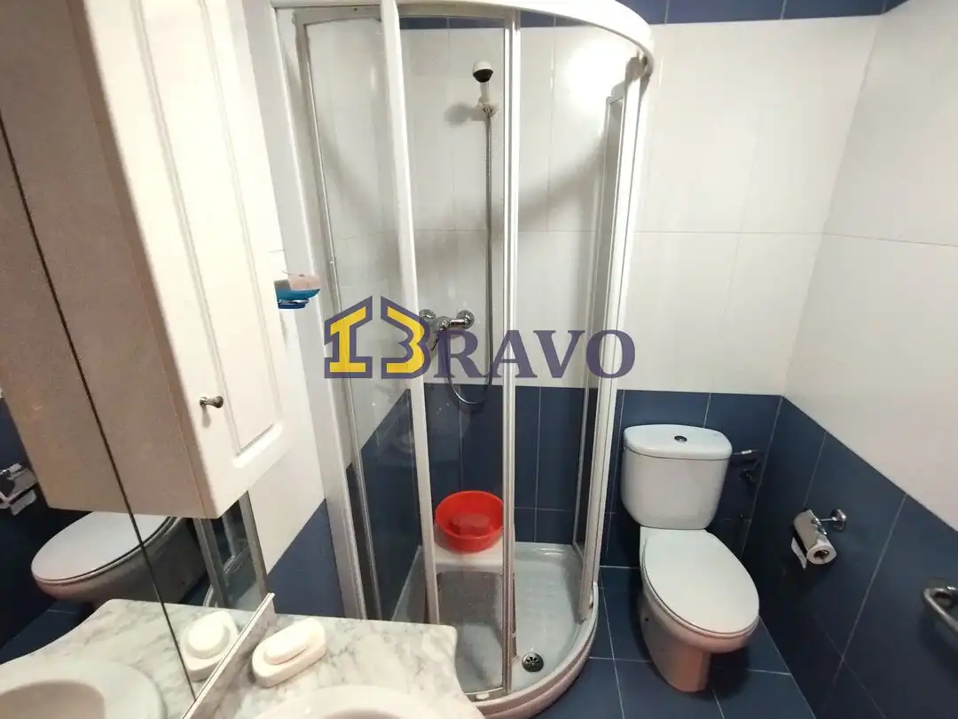 Baño de Casa adosada en venta en Medina de Pomar con Calefacción, Jardín privado y Terraza