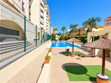 Mini appartamento con balcone in vendita a Los Boliches