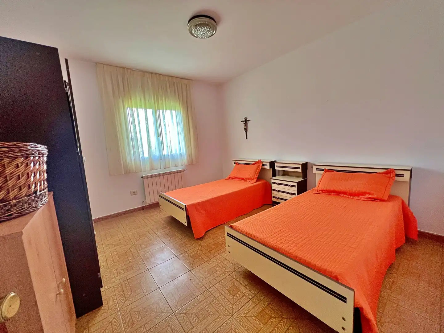 Bedroom of Houses for sale in Cospeito  with Heating, Private garden and Furnished