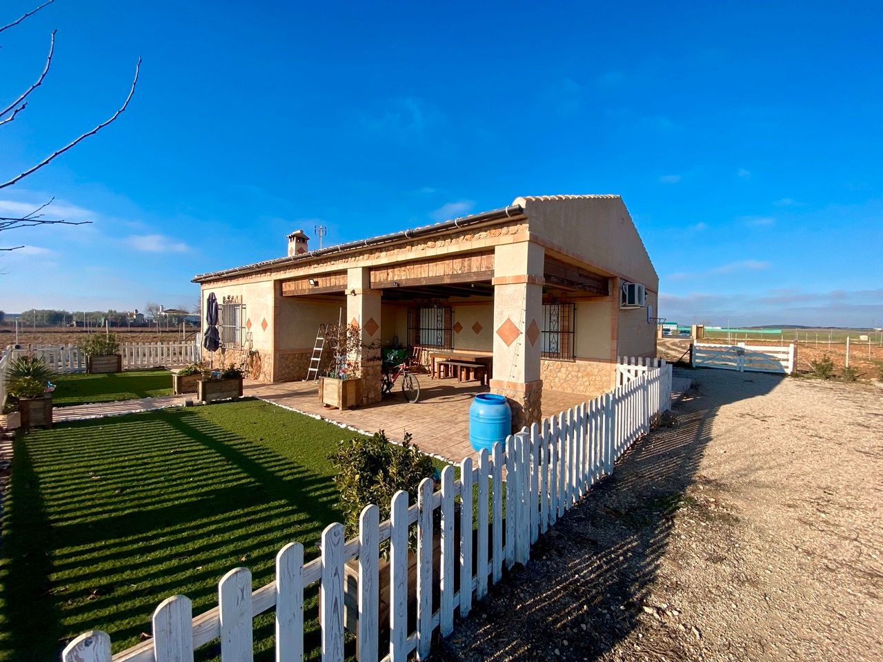 Jardí de Casa o xalet en venda en Miguelturra amb Aire condicionat, Calefacció i Jardí privat