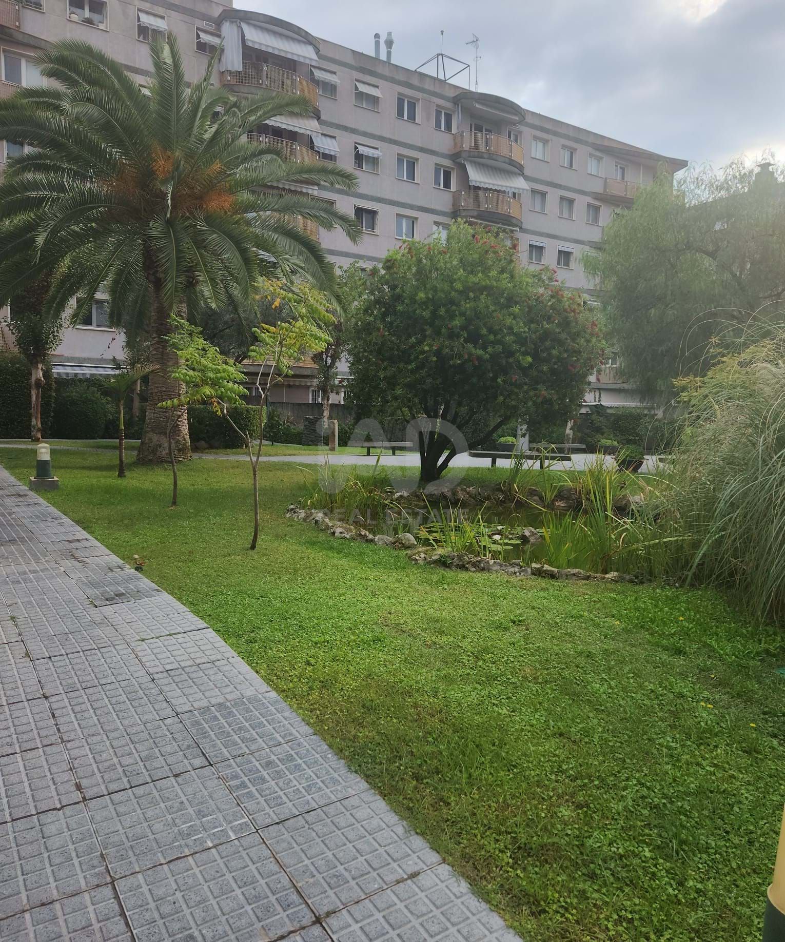 Garden of Flat for sale in Castelldefels  with Air Conditioner and Heating