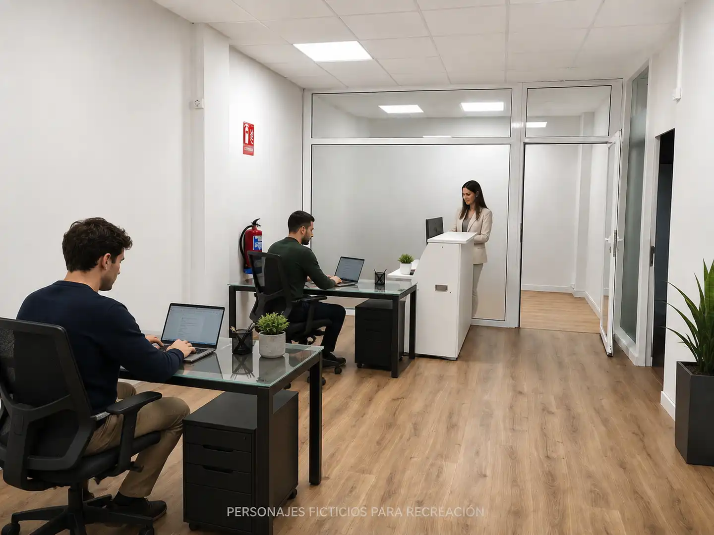 Oficina de alquiler en Santander