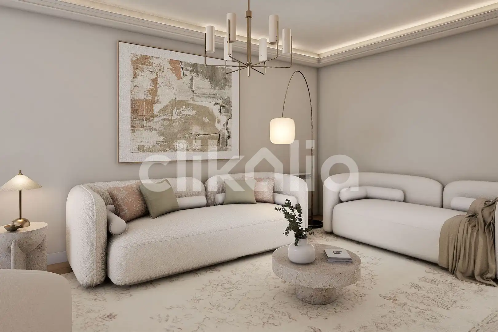 Flat with garden for sale in Fuencarral - El Pardo, imagen 2