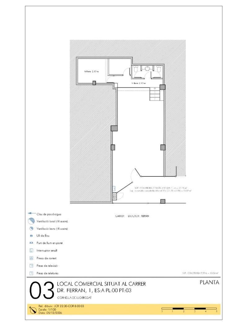 Premises to rent in Cornellà de Llobregat