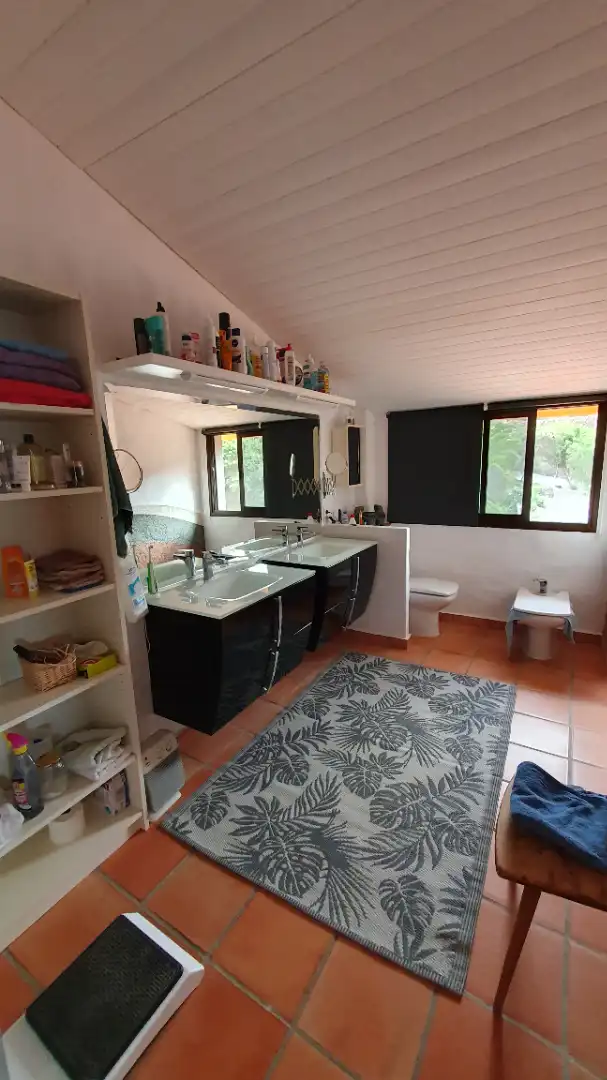 Bany de Casa o xalet en venda en San Juan de la Rambla amb Jardí privat i Terrassa