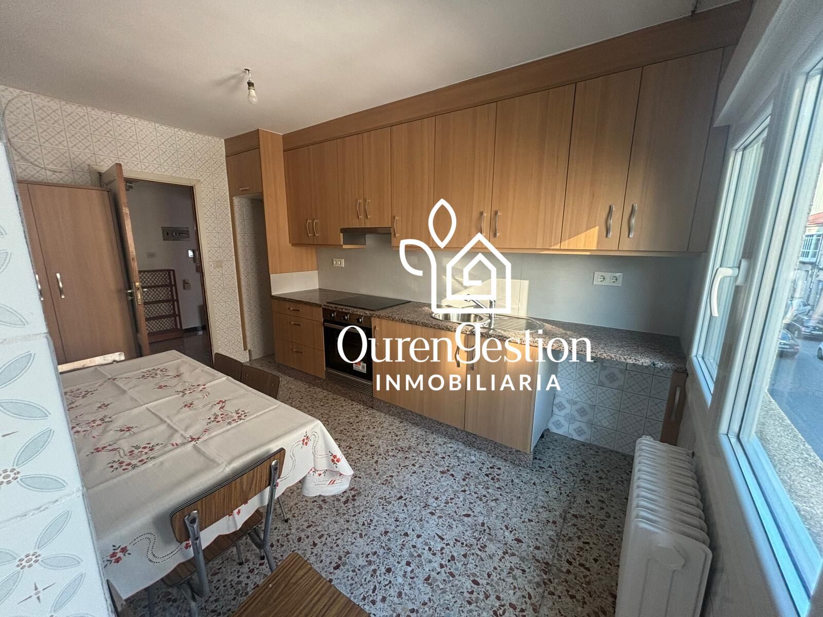 Kitchen of Flat to rent in O Carballiño    with Heating, Storage room and Balcony