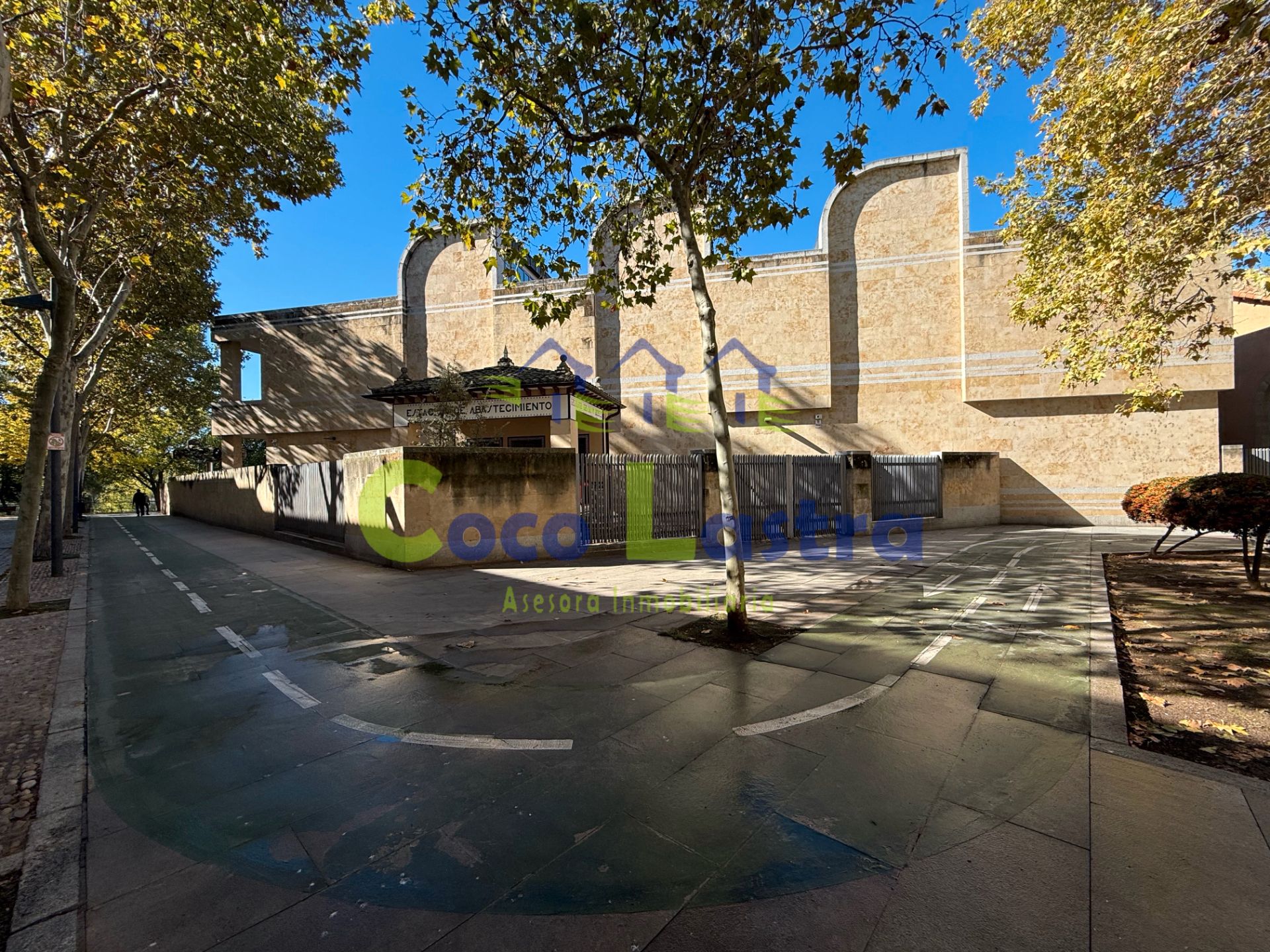 Vista exterior de Piso en venta en Salamanca Capital con Calefacción, Horno y Lavadora