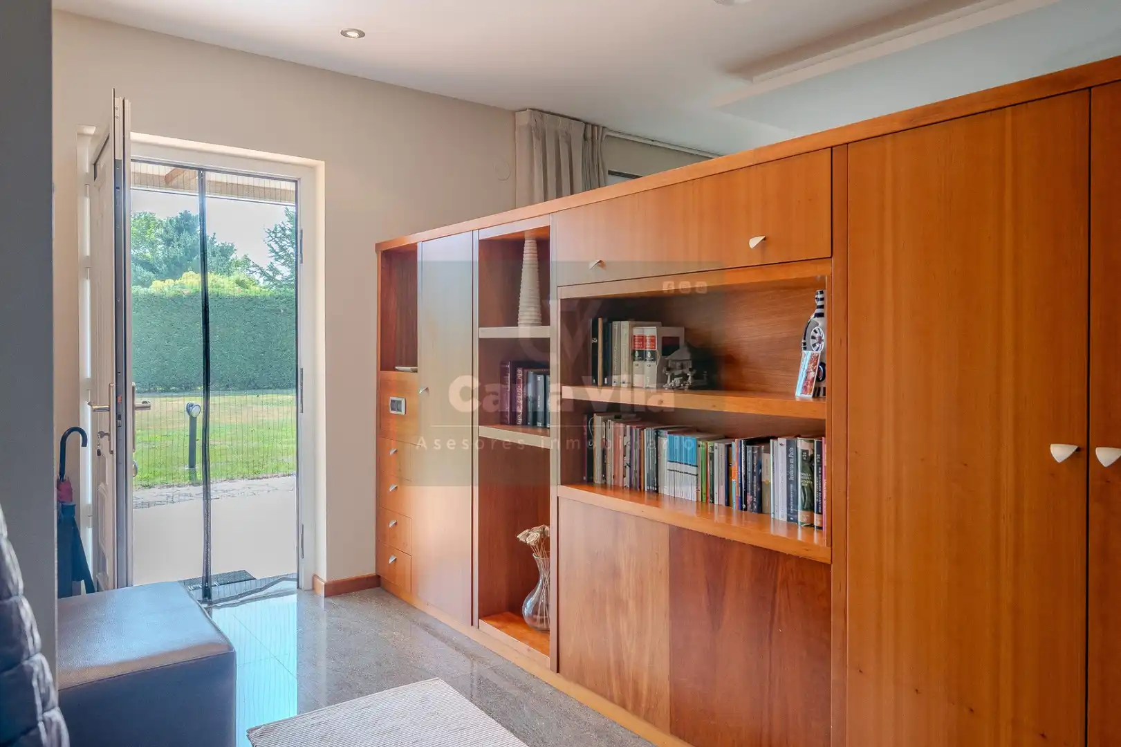 Living room of Houses for sale in Outeiro de Rei  with Heating, Private garden and Parquet flooring