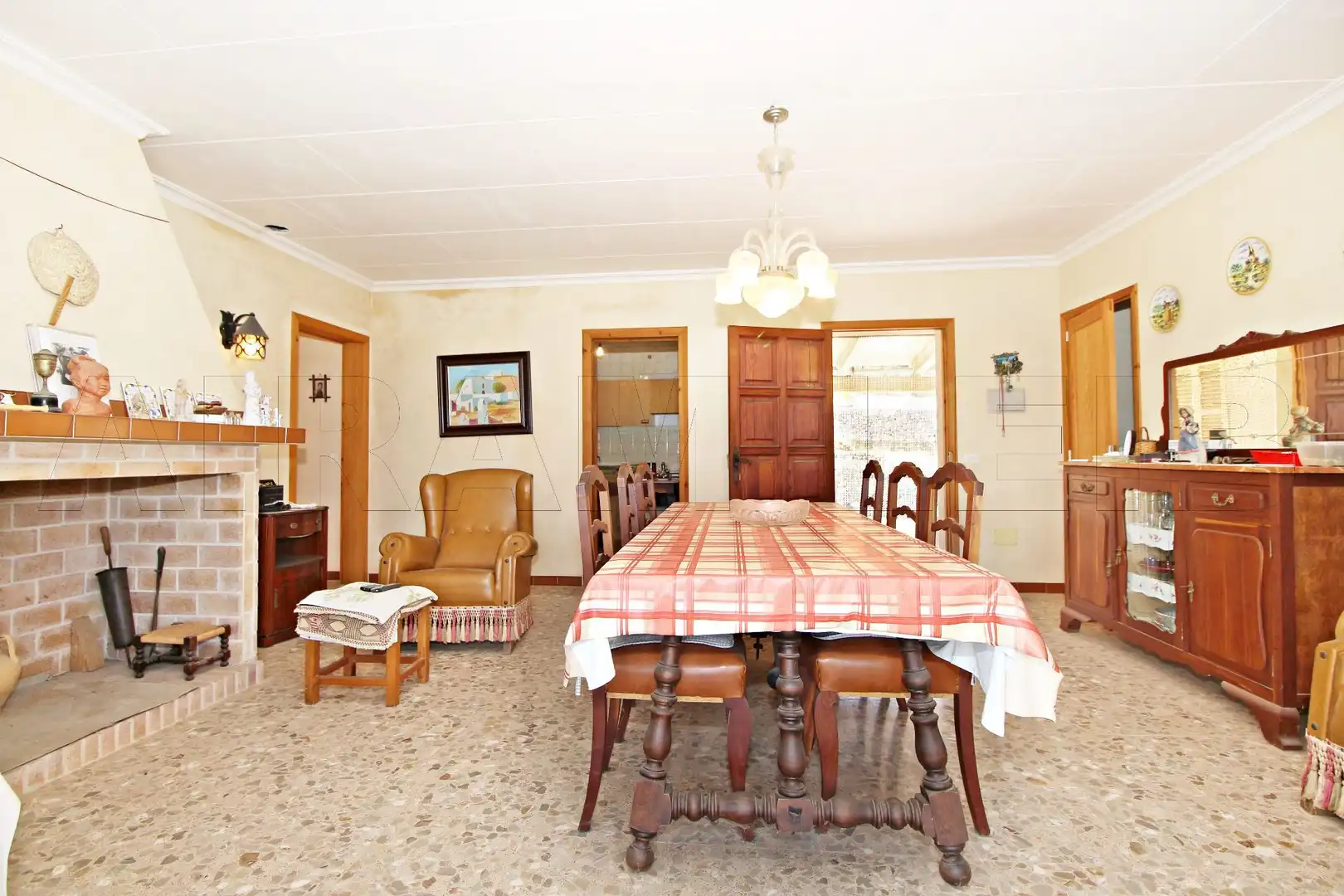 Comedor de Casa o chalet en venta en Selva con Terraza y Piscina