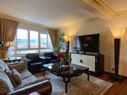 Living room of Flat for sale in Bilbao   with Heating and Storage room