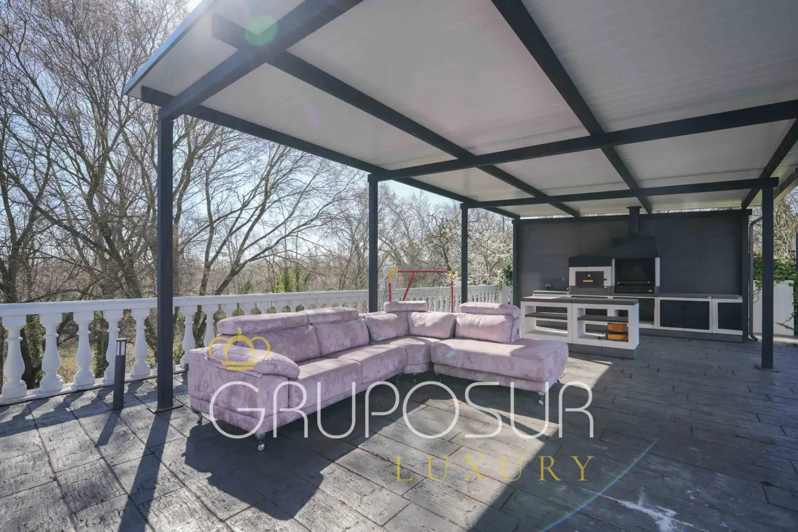 Terraza de Casa o chalet en venta en Valladolid con Aire acondicionado, Calefacción y Jardín privado
