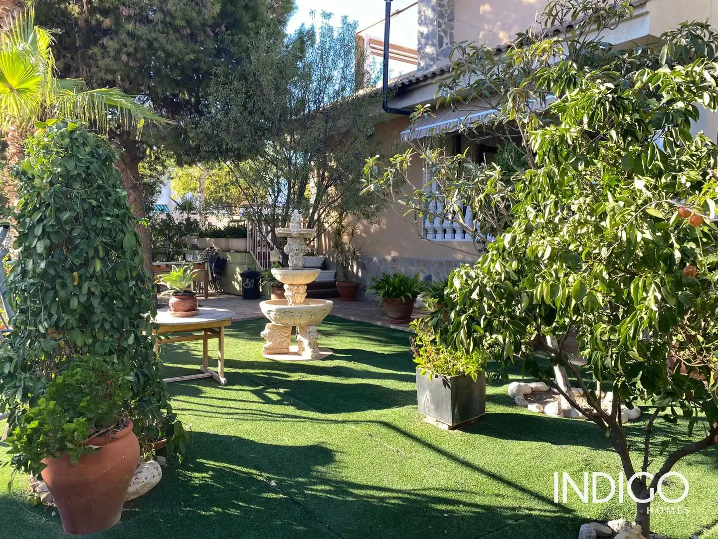 Garden of Houses for sale in San Vicente del Raspeig / Sant Vicent del Raspeig  with Air Conditioner, Heating and Terrace