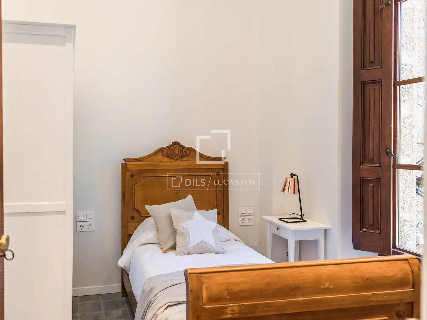 Habitación de Finca rústica en venta en Sant Hilari Sacalm con Aire acondicionado, Calefacción y Jardín privado