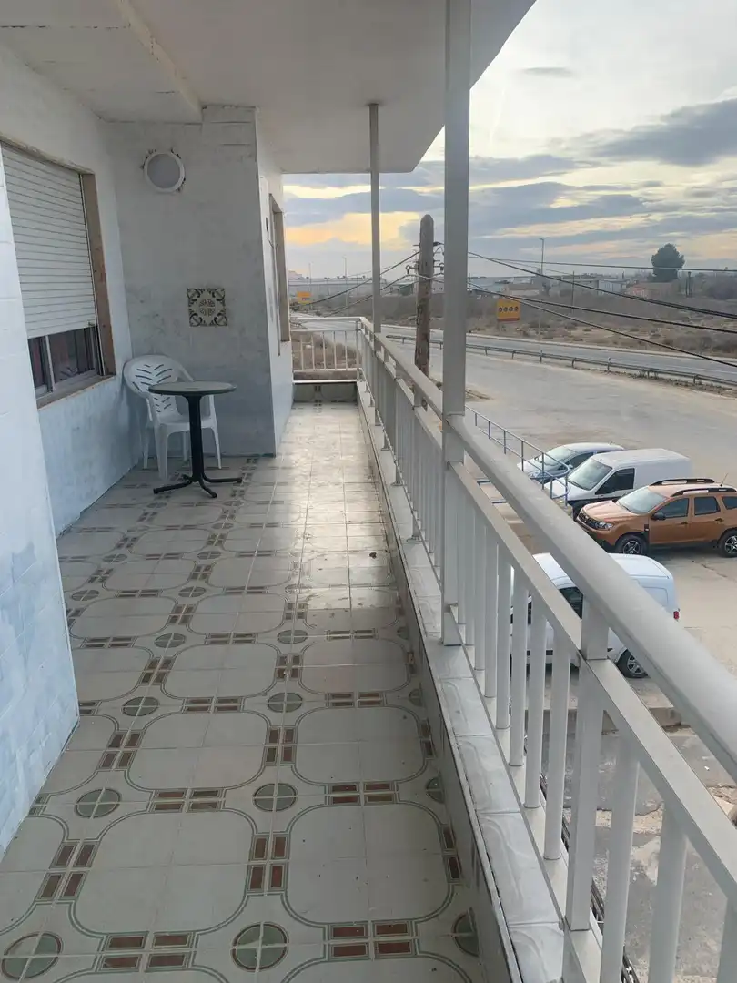 Terraza de Edificio en venta en Murcia