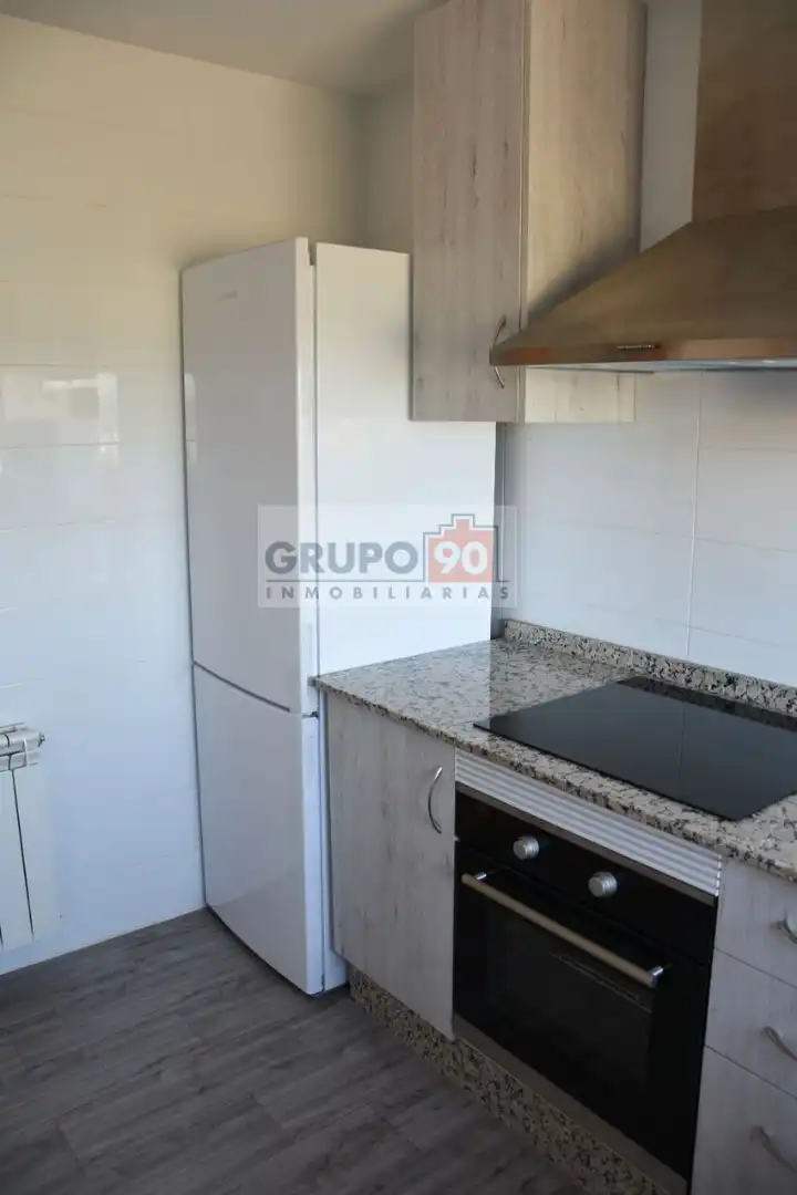Cocina de Casa adosada en venta en Requena con Terraza y Trastero