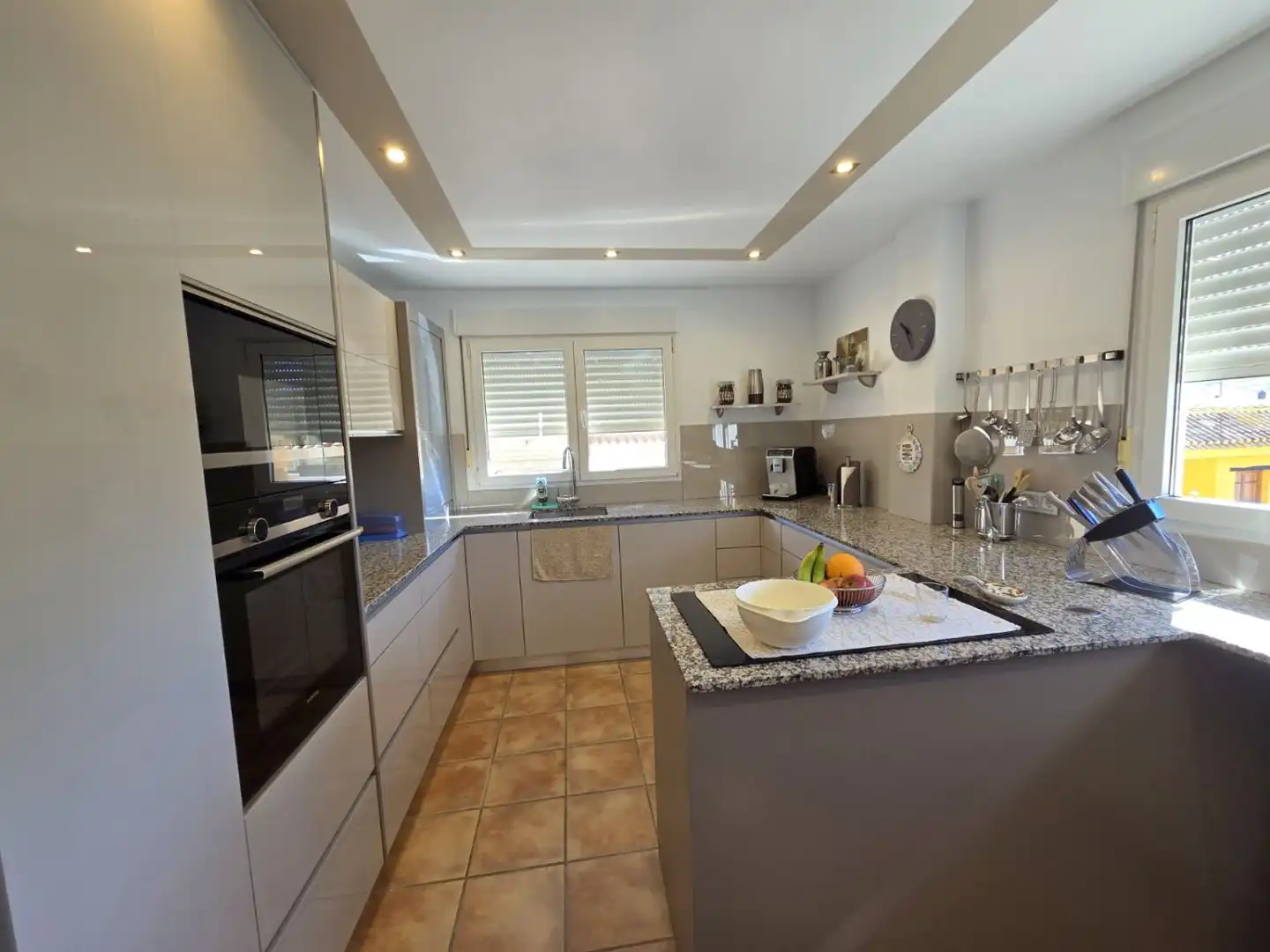 Cocina de Casa o chalet en venta en Águilas con Aire acondicionado, Terraza y Piscina