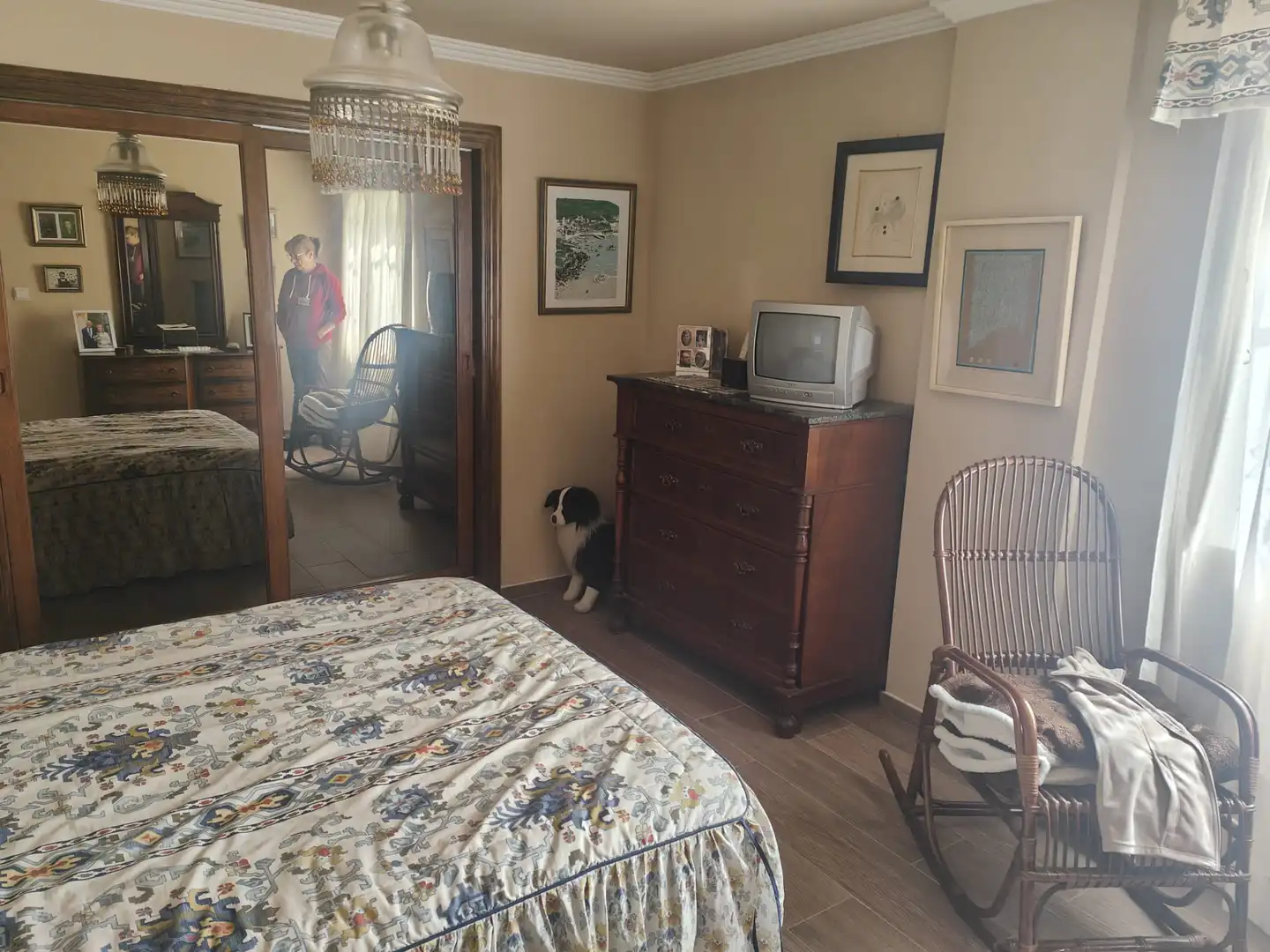 Habitación de Casa o chalet en venta en Castalla con Aire acondicionado, Amueblado y Horno