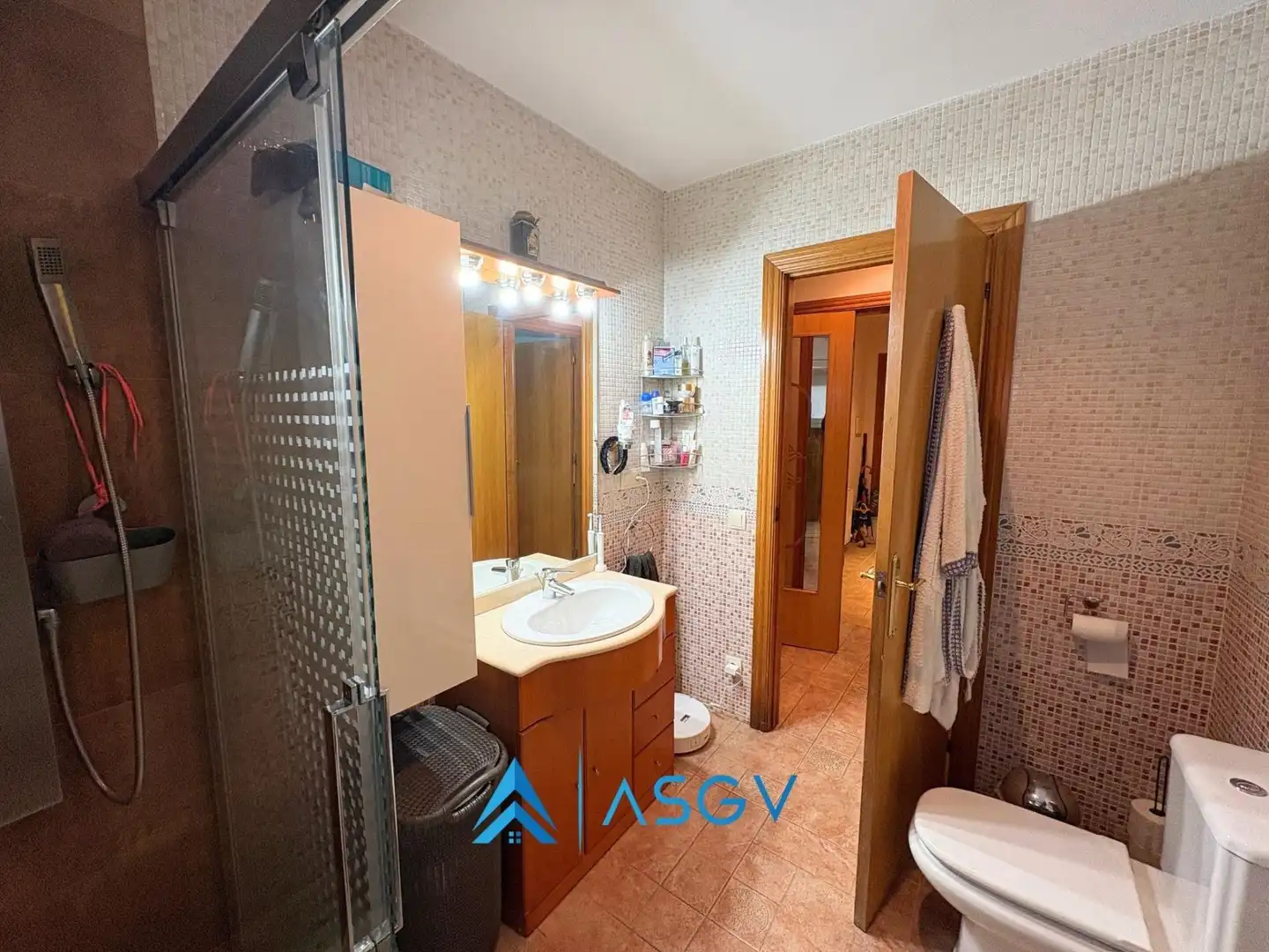 Bathroom of Houses for sale in Piera  with Air Conditioner, Private garden and Terrace