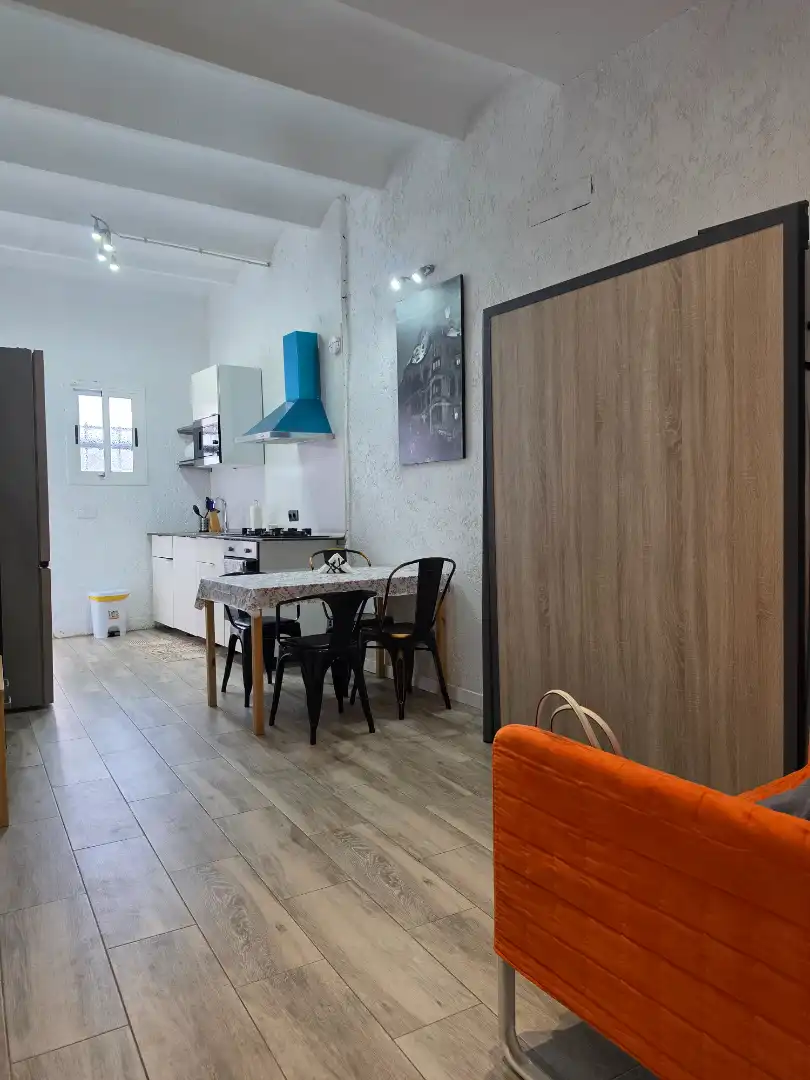 Cocina de Casa adosada en venta en Badalona con Aire acondicionado, Calefacción y Terraza