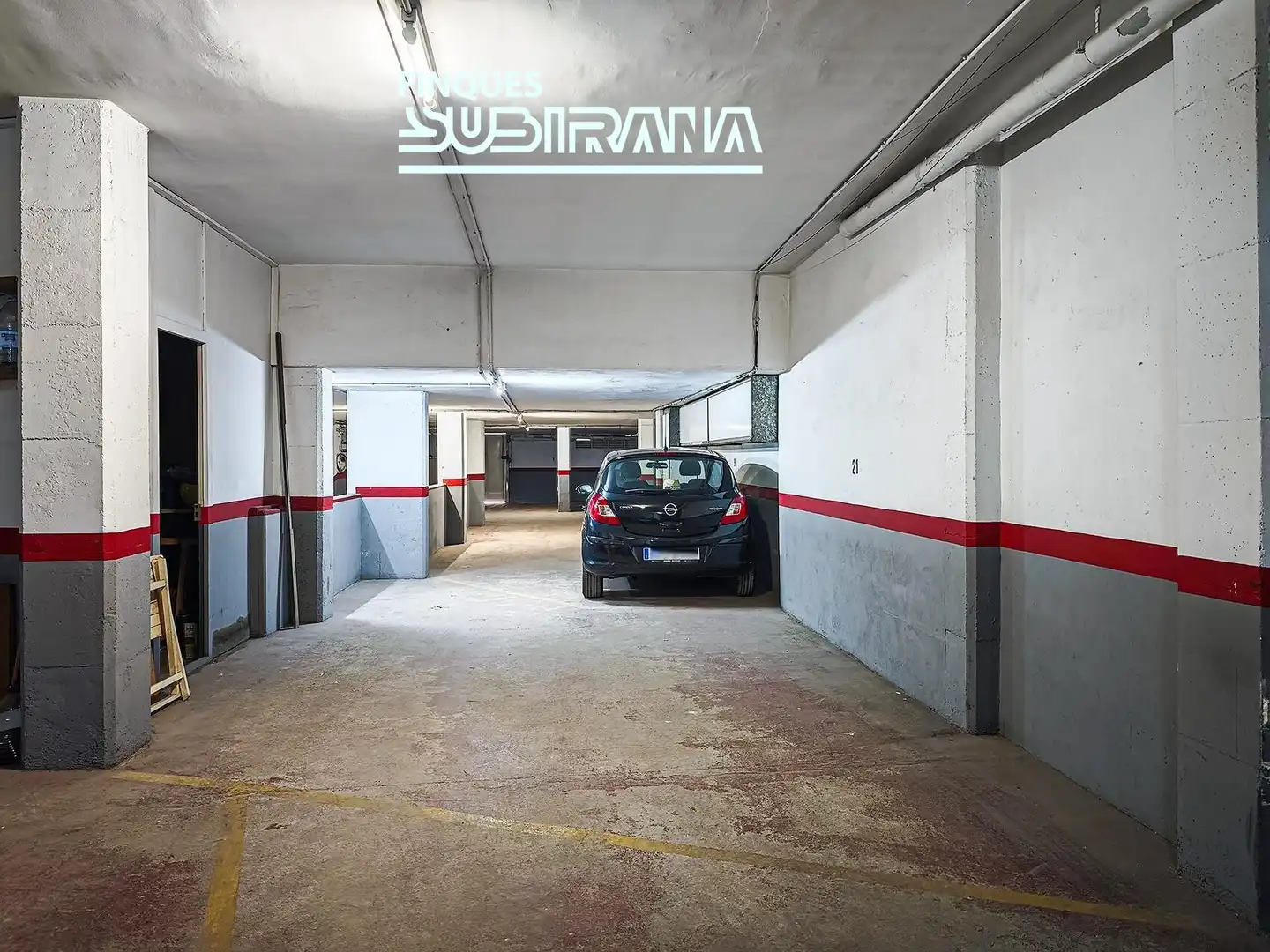 Parking de Piso en venta en Igualada con Calefacción, Trastero y Balcón