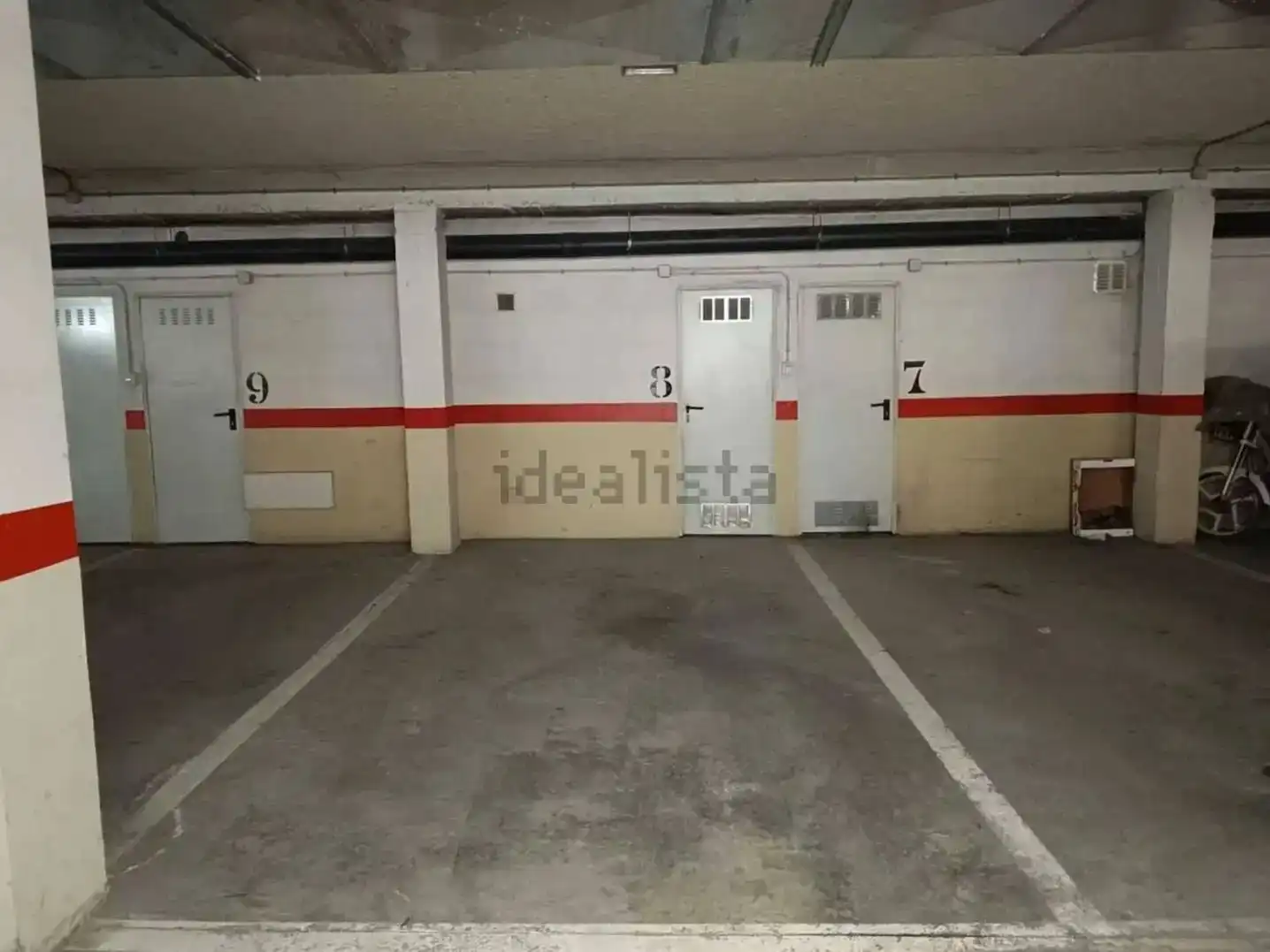 Parking de Apartamento en venta en Benasque con Jardín privado, Trastero y Amueblado