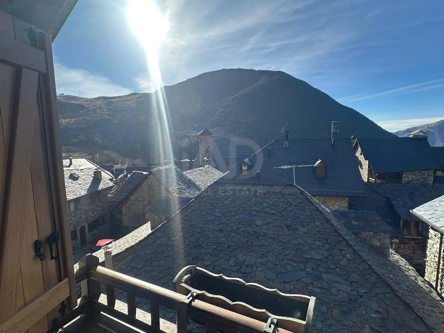 Vista exterior de Casa o chalet en venta en La Vall de Boí con Aire acondicionado y Calefacción