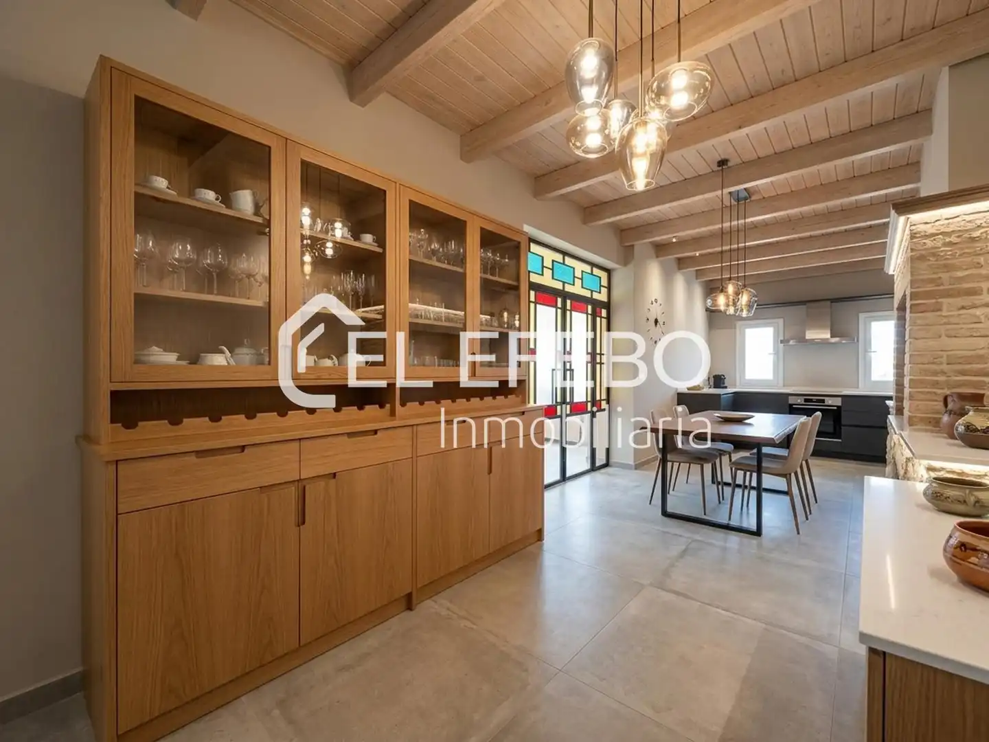 Cocina de Casa o chalet en venta en Antequera con Terraza, Trastero y Piscina