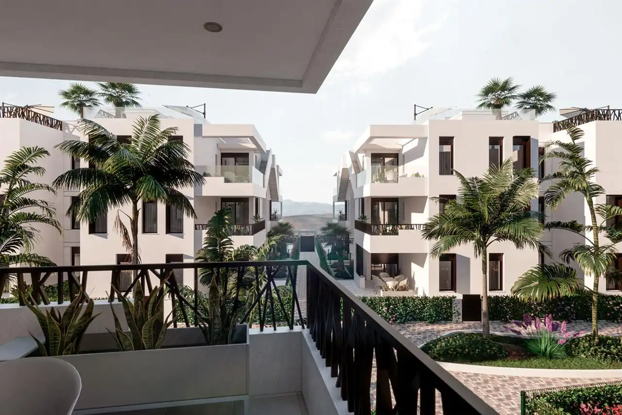 Apartment mit Pool zum Verkauf in San Juan de los Terreros, imagen 14