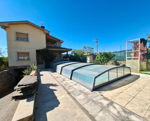 Piscina de Casa o xalet en venda en Zamora Capital  amb Calefacció, Jardí privat i Terrassa