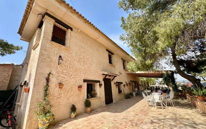 Exterior view of House or chalet for sale in Yecla  with Storage room, Swimming Pool and Internet