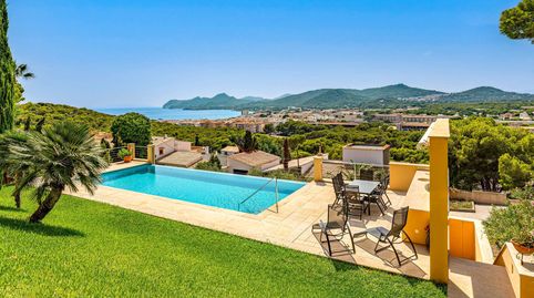 Cala Ratjada Está buscando una villa con mucho espacio y vistas sensacionales? Aquí tiene!!! Obj.9556, Bild 2