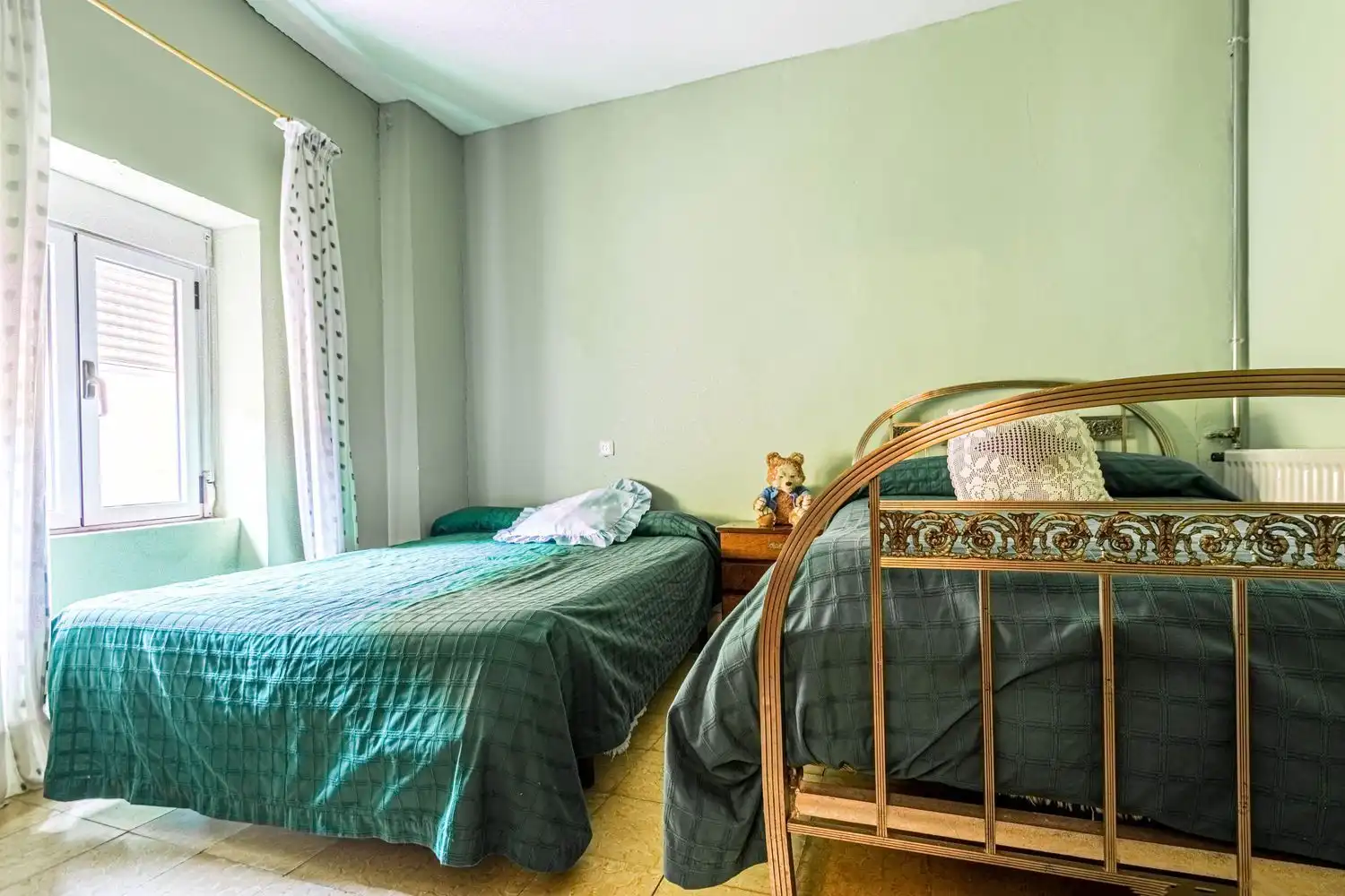 Bedroom of Houses for sale in Fuentelencina  with Air Conditioner and Storage room