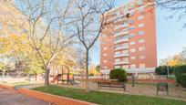 Exterior view of Flat for sale in Fuenlabrada  with Air Conditioner