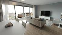 Sala d'estar de Casa o xalet en venda en Calella amb Aire condicionat, Calefacció i Jardí privat