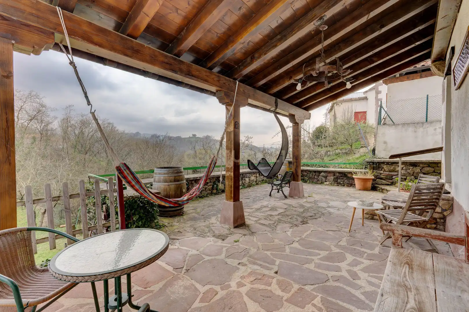 Terraza de Edificio en venta en Baztan