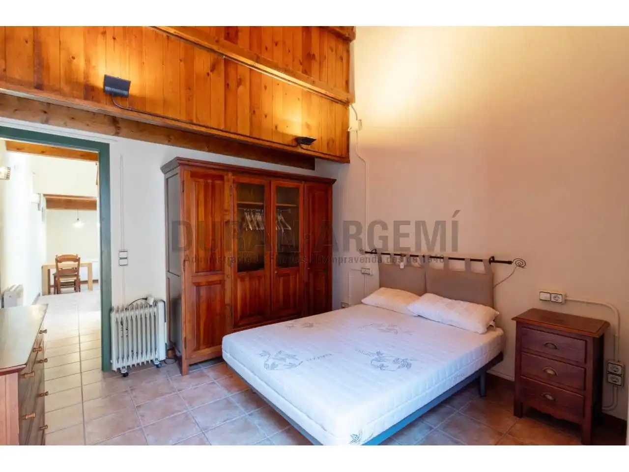 Schlafzimmer von Haus oder Chalet zum Verkauf in Sabadell