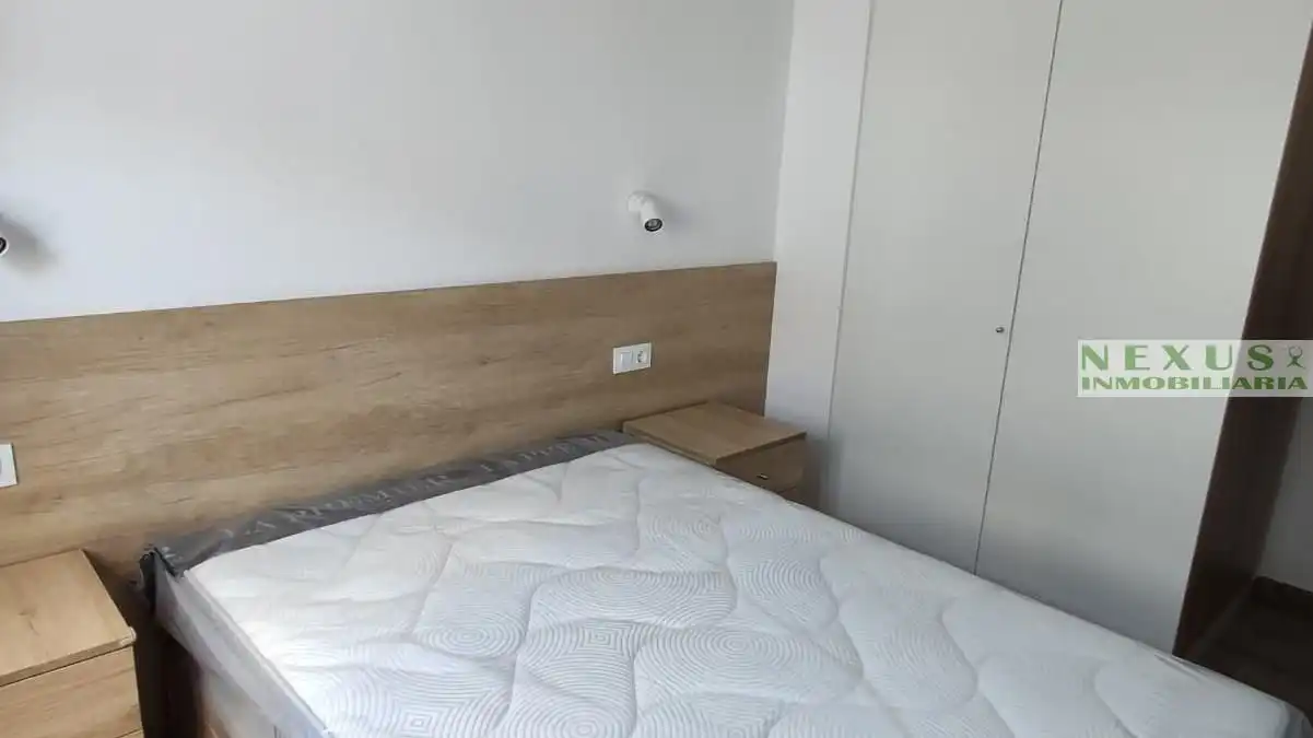 Bedroom of Apartments for rent in Cáceres  with Air Conditioner, Heating and Furnished