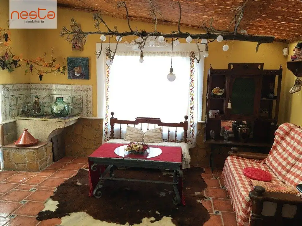 Wohnzimmer von Country house zum Verkauf in Lorca mit Klimaanlage, Terrasse und Schwimmbad