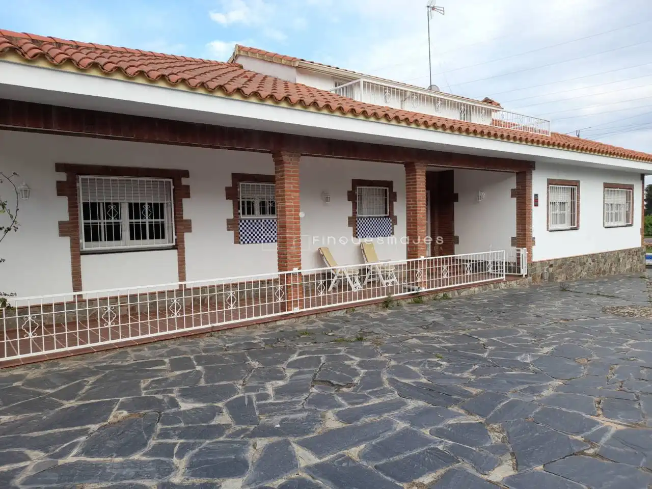 Exterior view of Country homes for sale in Sentmenat  with Air Conditioner, Heating and Private garden