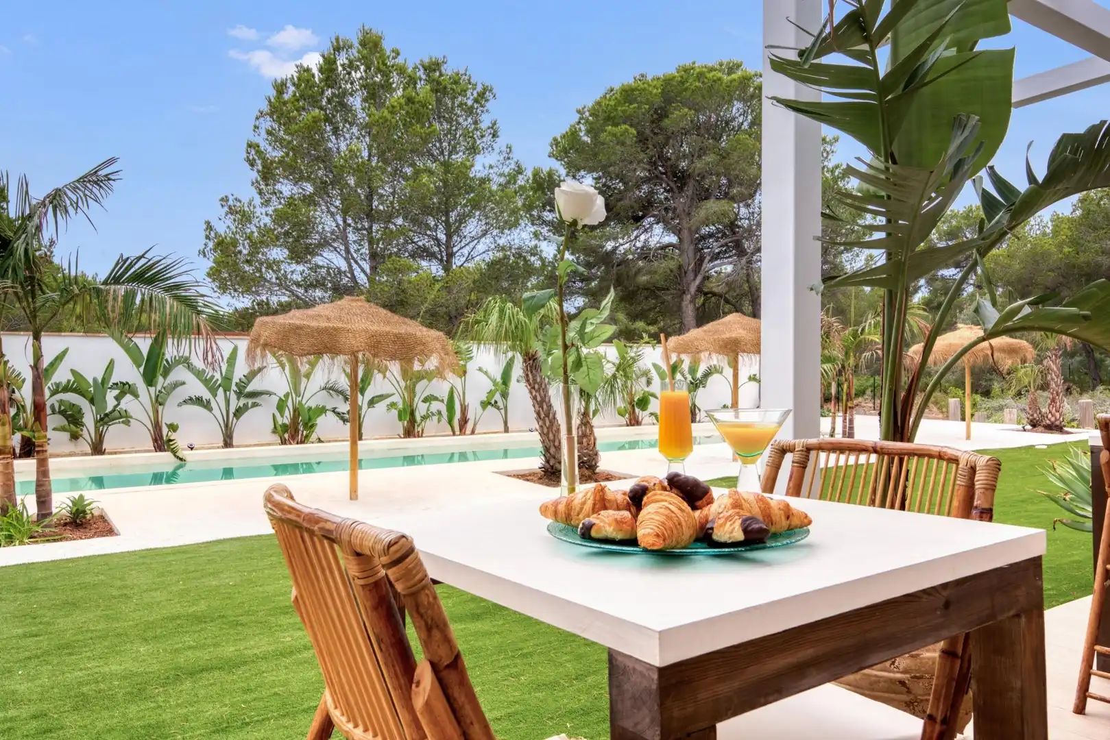 Terrassa de Casa o xalet en venda en L'Ametlla de Mar  amb Aire condicionat, Calefacció i Jardí privat