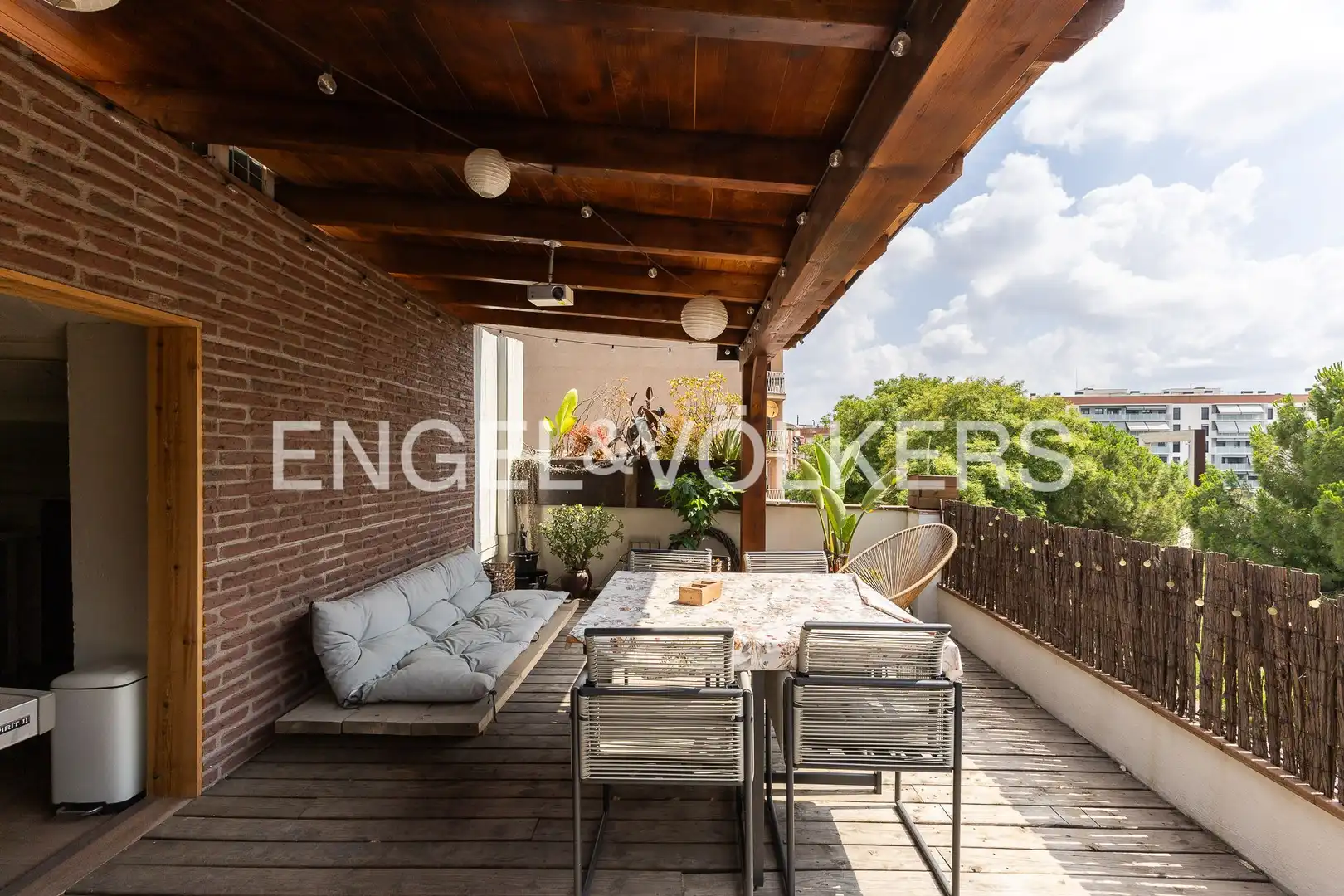 Terrassa de Casa o xalet en venda en Mollet del Vallès amb Aire condicionat, Calefacció i Parquet