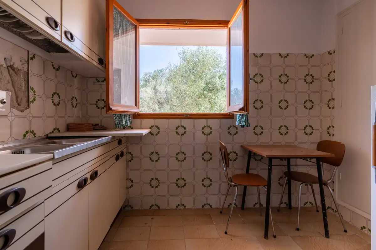 Cuina de Finca rústica en venda en Tortosa amb Terrassa