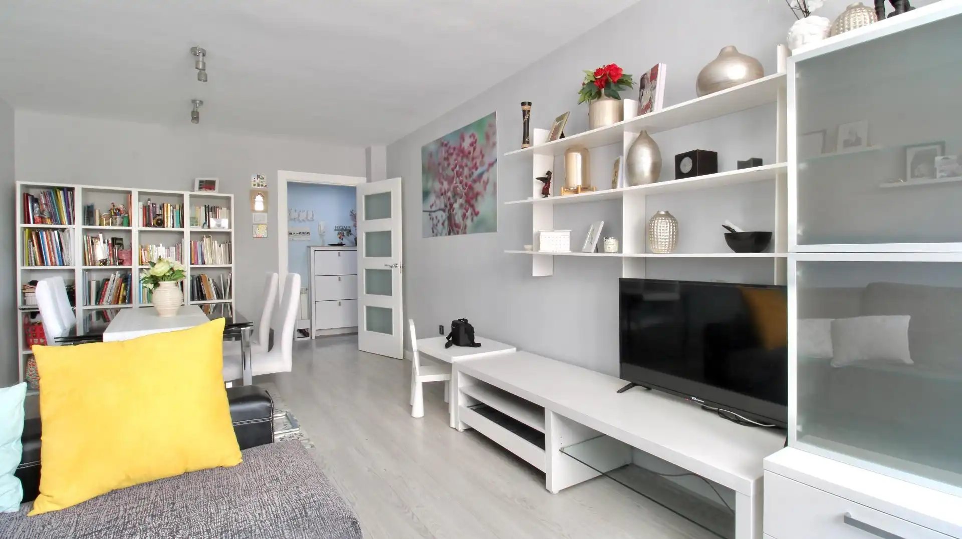 Living room of Ground floor for sale in Maracena  with Air Conditioner, Heating and Furnished