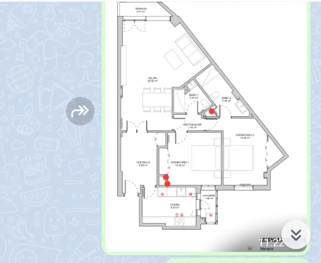 Appartement avec ascenseur à vendre à Calle de Santa Cruz de Marcenado, imagen 15