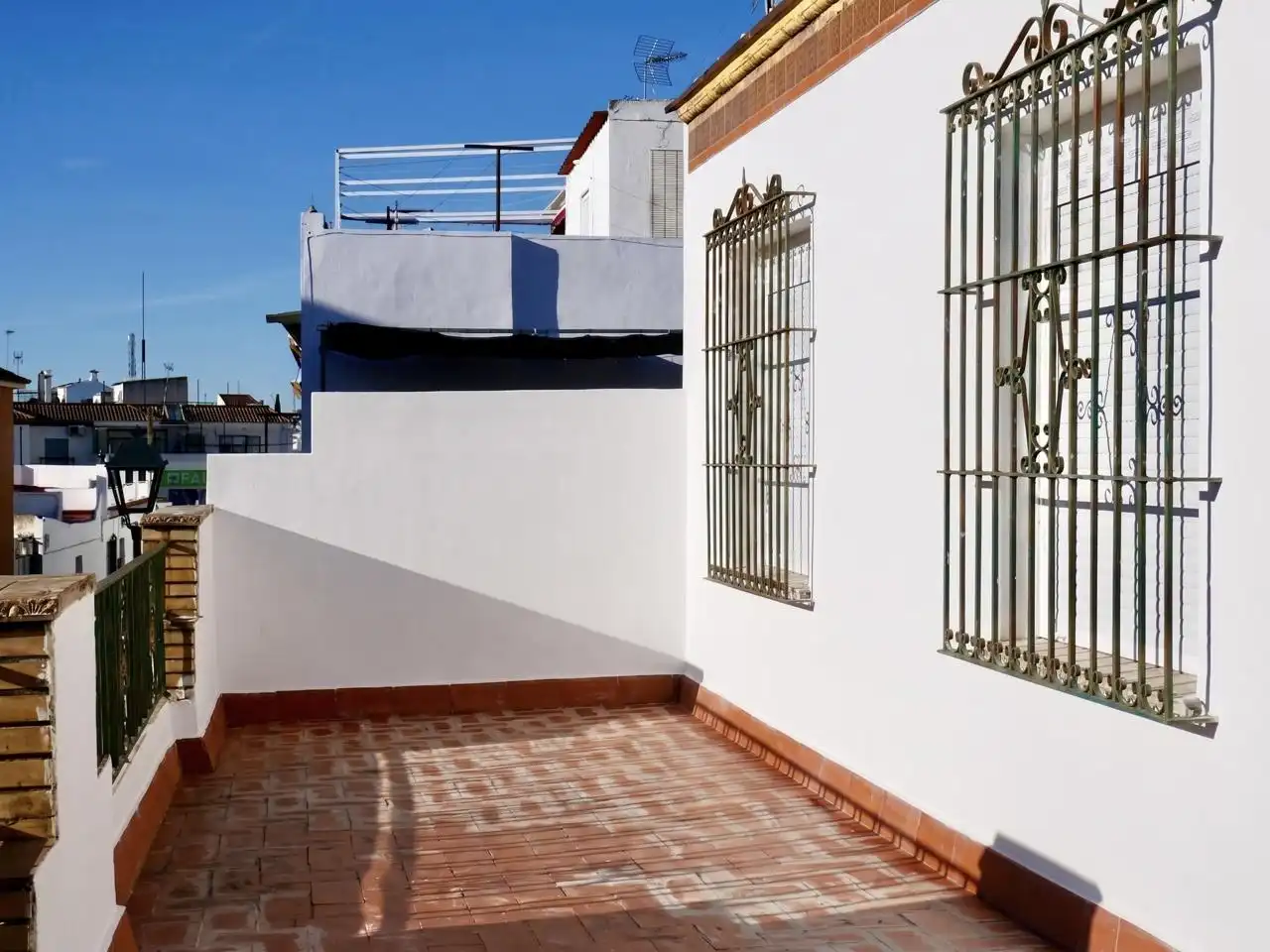 Terraza de Casa adosada en venta en Umbrete con Aire acondicionado, Terraza y Balcón